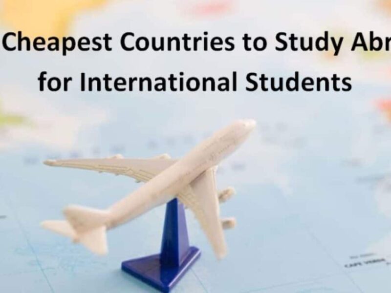 cheapest countries to study for international students