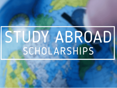 how to apply for scholarships to study abroad